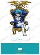 Luke Throne ver. Illustration BIG Acrylic Stand "Yu-Gi-Oh! SEVENS"