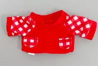 Rosso (ITTOKI OTOYA) MINI PRINCE CAT costume gingham check long T-shirt "Utano Prince Sama ♪"