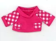 Rosie (Sho Kurusu) MINI PRINCE CAT costume gingham check long T-shirt "Utano Prince Sama ♪"