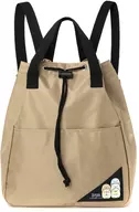 Set 2-Way Backpack (Beige) 「 Sumikoguri 」 Sumikoguri 2-Way Backpack Book produced by CIAOPANIC TYPY Beige ver. Appendix