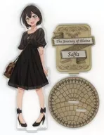 B. Saya (black clothes) acrylic stand "Witch's Journey @ Dash Store"