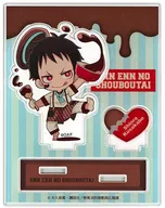 Morira Kusakabe "Fire Force ×PRINCESS CAFE Panel Acrylic Stand Valentine Ver."