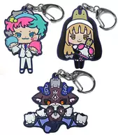 Sister Clare & Joe Chikaichi & Tebi-Bi-Bi-Bi-Bi-Rubber Strap Set "Virtual YouTuber Niji-Sanji × Sanrio Character Kuth's Second"