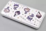 Kenmochitoya & Mie Meina & Fushimigaku slide-type pill case "Virtual YouTuber Nijisanji × Sanrio Character Cters 2nd installment"