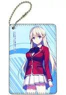 Tsubasa Nanase Special Pass Case "Light Novel Welcome to Ability First Class for 2nd Year Students Vol. 1" Torinoana Special Bonus