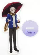 (b) Shea Acrylic Stand "Hetalia World ★ Stars WEB KUJI" C-7 Award