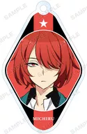 Mitsuru Fukuroi (face up) "Bishonen Detective Team Trading Acrylic Key Holder"