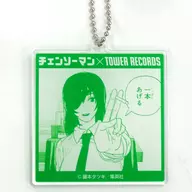 Himeno "Chienso-man Manga Exhibition in Tower Record Famous Scene Acrylic Key Holder"