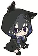 奏手 Izuru "Holostar's Petanko Trading Rubber Strap"