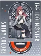 Komiya Kaho Acrylic Stand "idol Master Shiny Colors"