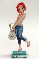 Premio D-28 por el soporte acrílico de Natsumi Murakami "DMM Scratch! Maho Sensei Negima!"