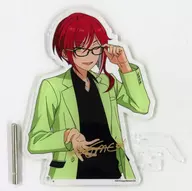 Switch (Opposite Natsume) Acrylic Glasses Stand "Ensemble Stars! ×JINS×BANDAI"