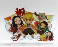 Acrylic Stand "Demon Slayer: Kimetsu no Yaiba ×ufotable Cafe / Machi ★ Asobi CAFE Agatsuma 善逸 Birthday Festival 2021"