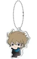 Hughes "WORLD TRIGGER Sitting Acrylic Charm"