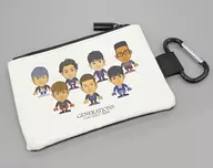 Bolsa de DPC×GENERATIONS con carabineros "Dream. Power. Challenge"