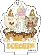 Vanilla One & Chicchi "iii Aisukurin Acrylic Key Holder Collection"