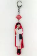 [Single item] Kaga Kaede reversible key holder "Morning Musume.' 18 Kaga Kaede Birthday Event"