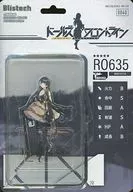 RO635 (Rule Enforcer) Acrylic stand in blistech blister case "Girls' Frontline 3rd Anniversary POPUP SHOP in THE Akihabara Container"