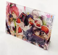 Group duplicate with signature acrylic panel "I love you too much, so please love me as a younger sister than her." Melon Books Limited Label Point 2021 FANTASIA Bunko Fair Point Exchange Prize