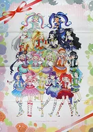 集合 BIGビジュアルクロス 「DMMスクラッチ! キラッとプリ☆チャン Flower memorial」 A賞