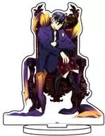 14. Belphegor (drawn) Character acrylic figure "Obey Me!"