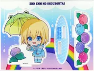 "Fire Force ×PRINCESS CAFE Panel Type Acrylic Stand Rainy Season"