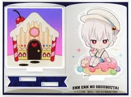 Kusakabe Elephant "Fire Force ×PRINCESS CAFE Panel Acrylic Stand Fairy Tale"