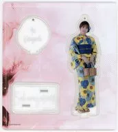 Yue Kobayashi (46 櫻坂) Acrylic Stand Key Holder (Yukata costume in 2021)