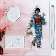 Ten Yamazaki (46 櫻坂) Acrylic Stand Key Holder (Yukata costume in 2021)