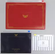Hotel Corte Shea Tokyo Zipper Pouch 3-Pack Set "Movie Masquerade Night"