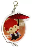 Saber / Chigo Muramasa Yura Fluffy Acrylic Charm "Fate/Grand Order" Kyoto International Manga and Anime Fair 2021 (Kyo-Mafu) Goods