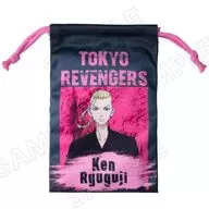 龍宮寺 Ken (Doraken) Multi-cross drawstring bag' Tokyo Revengers'