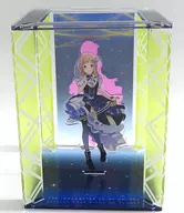 櫻木真乃 公式アクリルジオラマキューブ 「THE IDOLM＠STER SHINY COLORS 3rdLIVE TOUR PIECE ON PLANET」