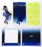 風野灯織 公式アクリルジオラマキューブ 「THE IDOLM＠STER SHINY COLORS 3rdLIVE TOUR PIECE ON PLANET」