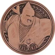 The Ninja (bronze) "KINNIKUMAN Medal Collection Vol. 2"