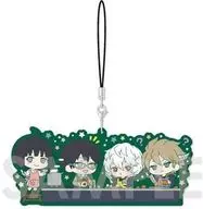 Today's dinner is on duty! Rubber strap "WORLD TRIGGER"