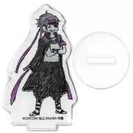 Chosokabe Modochika "Gakuen BASARA Acrylic Puchi Stand 04. Sports ver. Graph Art Design"