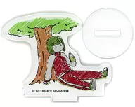 Shibata Katsuie "Gakuen BASARA Acrylic Petchin Stand 04. Sports ver. Graph Art Design"