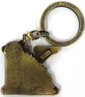 Yutus Kidd Porta-chaves iniciais "tóquio ONE PIECE TOWER" Mugiwara Store Tonga Restore Limited
