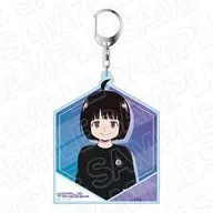 Drawn by Chika Utori ver. Deka key holder "WORLD TRIGGER"