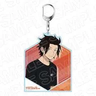 Ranzan Quasi-Drawing Ver. Large Key Holder "WORLD TRIGGER"