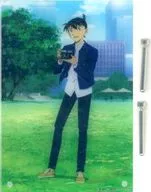 Shinichi Kudo hot stamping Acrylic Board Camera Ver. "CASE CLOSED"