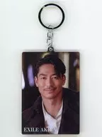 AKIRA (Exile THE SECOND) Acrylic Key Holder 2021 calendar ver. "Izakaya Eguzare" Egu capsule ONLINE prize