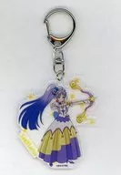 Cure Selene (Sagittarius) Constellation Dress Acrylic Key Holder "Movie Star ☆ Twinkle Kisogawa Bridge Precure Star Song with Thoughts" Limited to Pretty Store