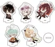 全5種セット 「Collar×Malice アクリルぷちスタンド 01.ミニキャラ」