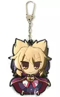 Toyosatomimi no Miko Toho rubber key ring Akaneya "Toho Project"