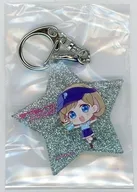 Tang Jiahua "Love Live! Superstar! × Roll Ice Cream Factory Trading Sparkling Acrylic Key Holder"