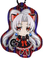 Twilight Noir Cat Kawairo Palette "Precure All Stars" Acrylic Charm Limited to Pretty Store