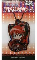 Unlovely Noir Cat Kawairo Palette Acrílico Charm "Precure All Stars" Pretty Store Limited