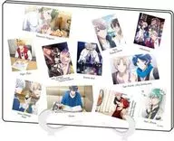 02.ちりばめデザインB アクリルアートボード(A5サイズ) 「アニメ アイ★チュウ」